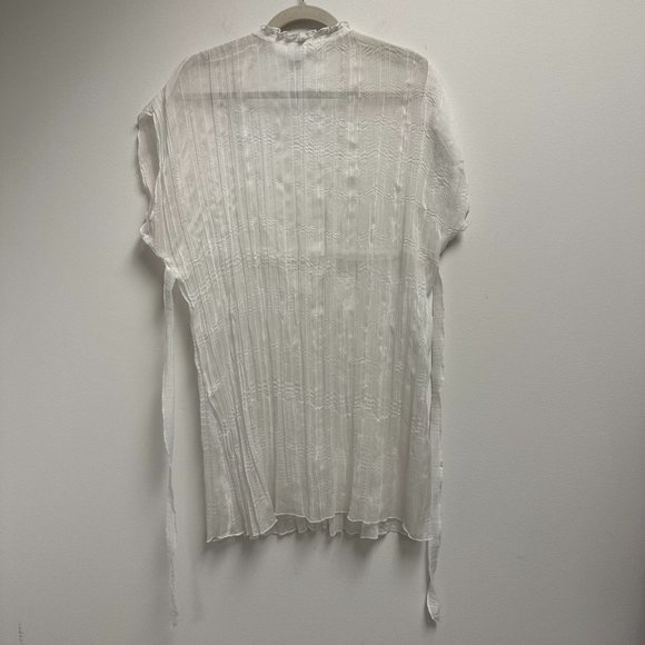 White Becca Beach Coverup - Picture 4 of 4